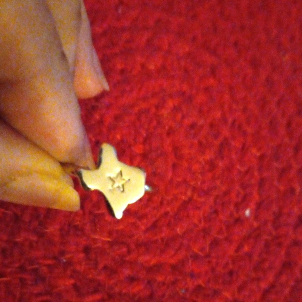 Texas Star Gold and 2 Diamond Rings